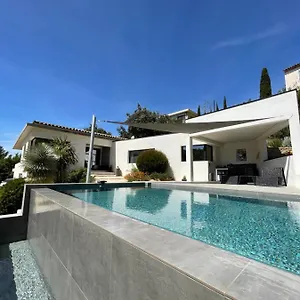 Villa Canadeau, Le Castellet (Var)